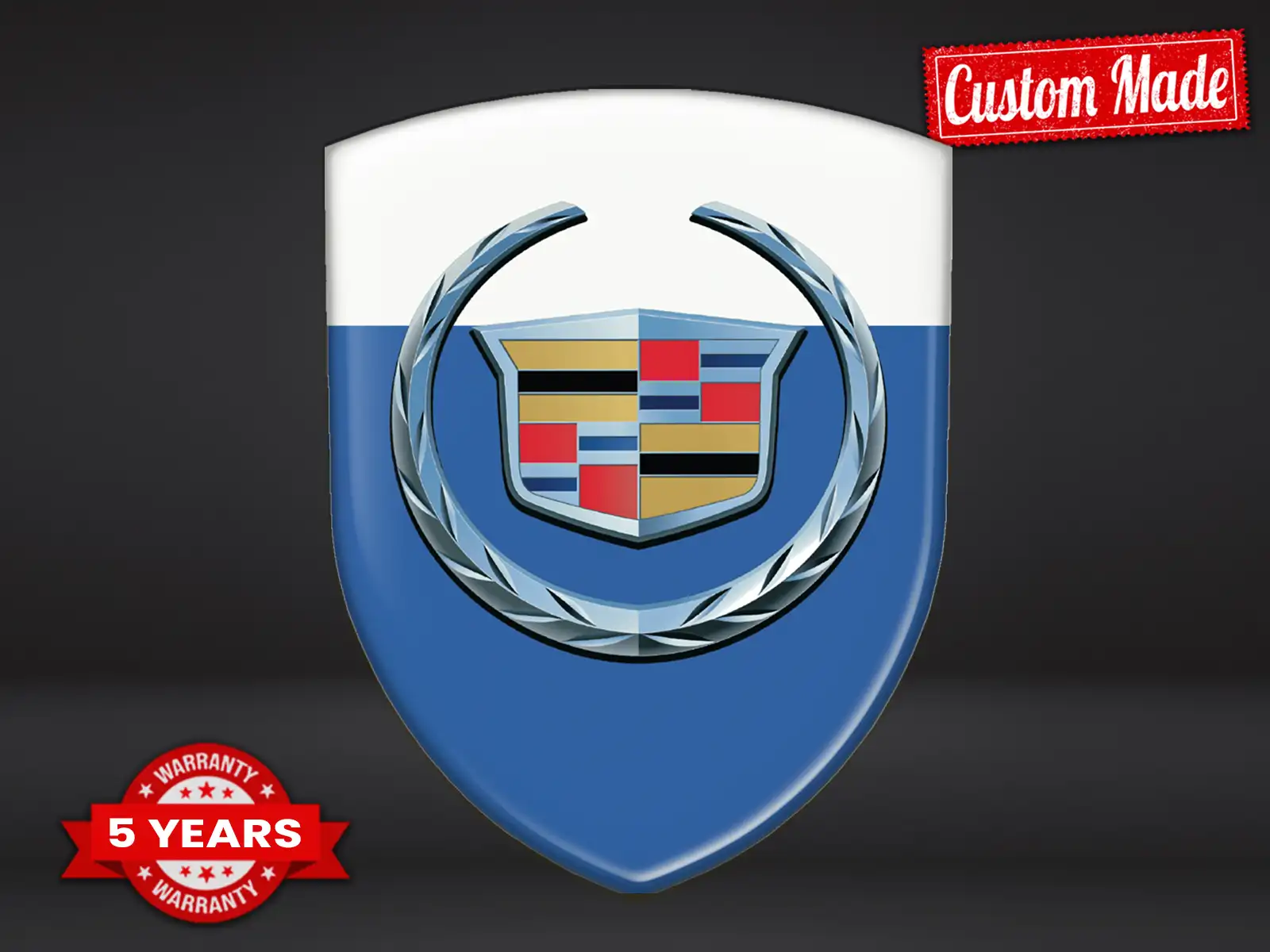 Cadillac Emblemas Coche Todos Universal Alta Calidad Profesional ST